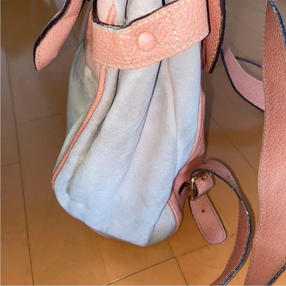 Gucci Pink and Cream Women's Backpack - Picture 12 of 13
